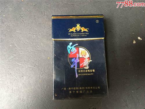 正品阿牛哥香烟多少钱一包【阿牛哥烟草价格及图片】